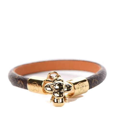 lv vivienne bracelet couple|louis vuitton vivienne jewelry.